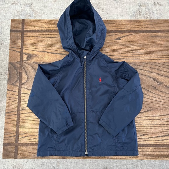 Ralph Lauren Other - Polo Ralph Lauren Windbreaker Jacket Coat for Toddler Boy in Navy Blue S…